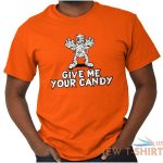 give me your candy mummy halloween gift idea adult short sleeve crewneck tee 7 1.jpg