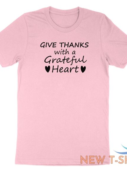 give thanks with a grateful heart shirt thankful t shirt casual tee give thanks 1.jpg