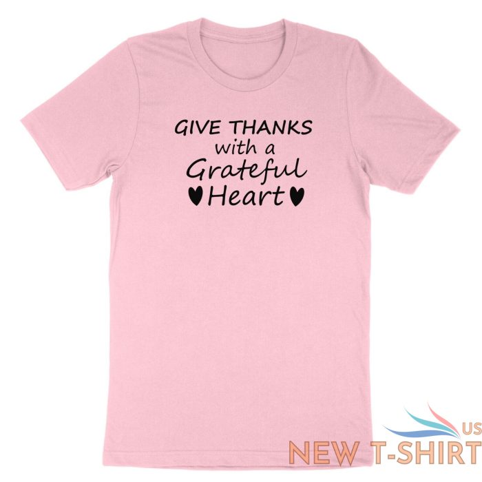 give thanks with a grateful heart shirt thankful t shirt casual tee give thanks 1.jpg