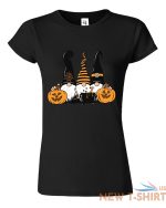 gnomes halloween pumpkin funny happy christmas women tshirt new holiday gift tee 4.jpg