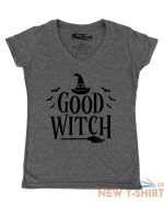 good witch blk women s v neck t shirt funny matching best friends halloween tee 5.jpg