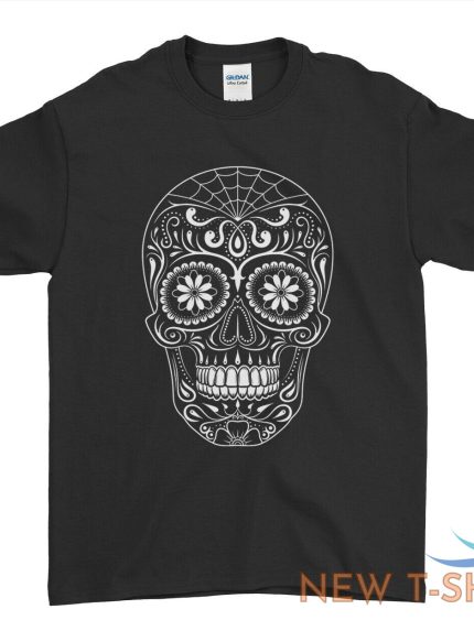 gothic skull t shirt skull illusion halloween symbol t shirt for men women kids 0.jpg