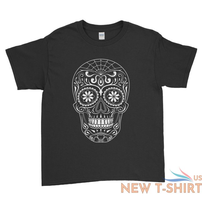 gothic skull t shirt skull illusion halloween symbol t shirt for men women kids 4.jpg