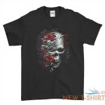 gothic skull t shirt spiral skull black halloween t shirt for men women kids 0.jpg