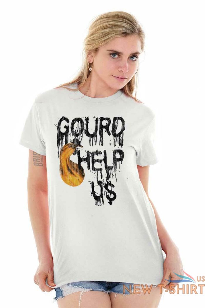 gourd help us halloween spooky trick treat adult short sleeve crewneck tee 2.jpg