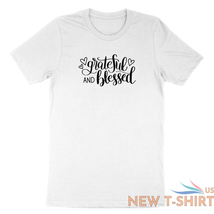 grateful and blessed shirt blessed t shirt print religious be grateful christian 2.jpg