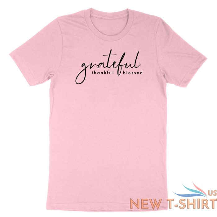 grateful thankful blessed shirt positive vibes tshirt thanksgiving inspirational 1.jpg