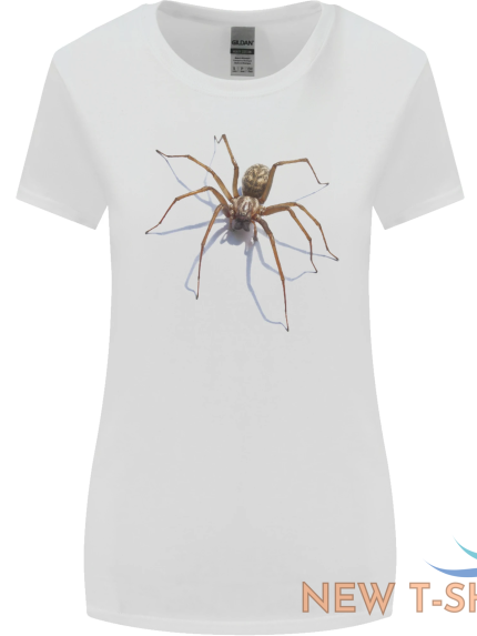 gruesome spider halloween 3d effect womens wider cut t shirt 0.png