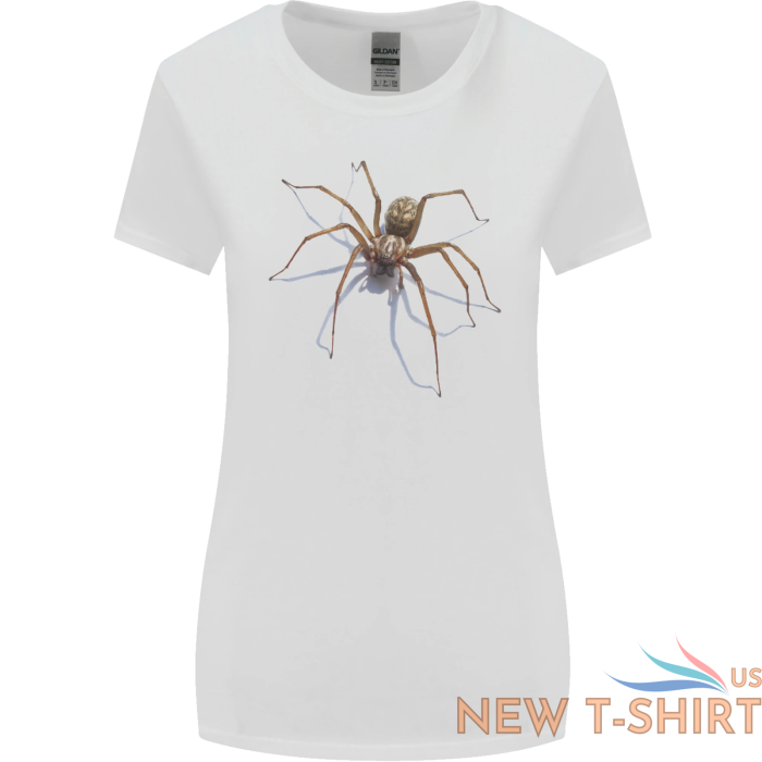 gruesome spider halloween 3d effect womens wider cut t shirt 0.png