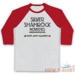 halloween 3 silver shamrock unofficial season of witch 3 4 sleeve baseball tee 4.jpg