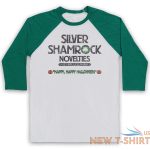 halloween 3 silver shamrock unofficial season of witch 3 4 sleeve baseball tee 5.jpg