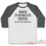 halloween 3 silver shamrock unofficial season of witch 3 4 sleeve baseball tee 7.jpg