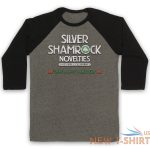 halloween 3 silver shamrock unofficial season of witch 3 4 sleeve baseball tee 8.jpg