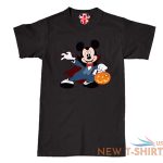 halloween disney mickey kids mens adult party funny unisex cotton t shirt 1.jpg