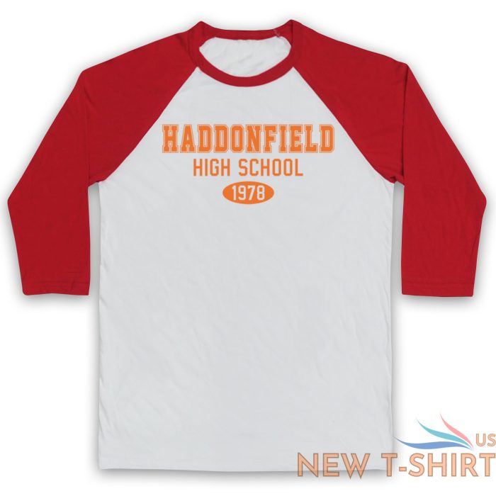 halloween haddonfield high school 1978 horror film 3 4 sleeve baseball tee 4.jpg