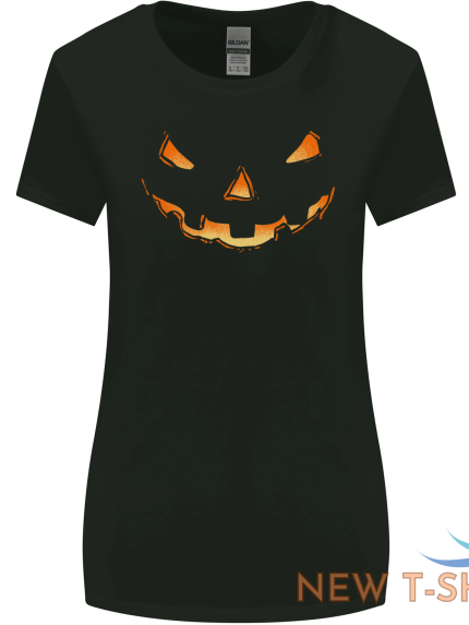 halloween k rbis gesicht lustig scary damen breiter schnitt t shirt 0.png