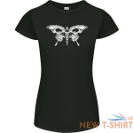 halloween skull night butterfly women small cut t shirt 0.png