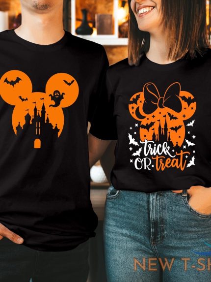 halloween t shirt minnie mickey t shirt horror scary trick or treat t shirts 0.jpg