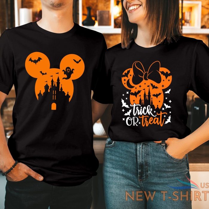 halloween t shirt minnie mickey t shirt horror scary trick or treat t shirts 0.jpg