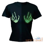 halloween womens t shirts boob glow in the dark funny fancy dress fitted t shirt 1 1.jpg