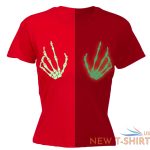 halloween womens t shirts boob glow in the dark funny fancy dress fitted t shirt 6 1.jpg