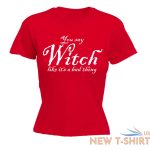 halloween womens t shirts you say witch like funny fancy dress fitted t shirt 6.jpg