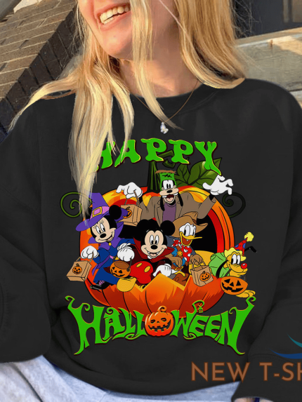 happy halloween mickey mouse and friends in pumpkin sweatshirt 0.png