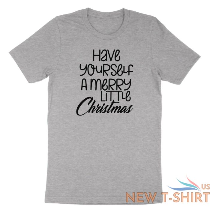 have yourself a merry little christmas shirt holiday xmas t shirt gift party 3.jpg