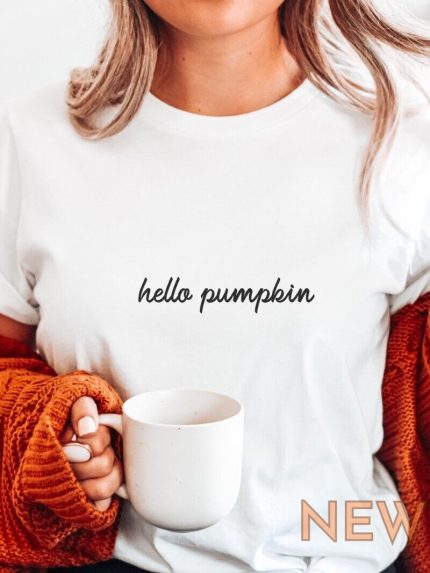 hello pumpkin t shirt halloween autumn party funny tee costume top gift cosy 0.jpg