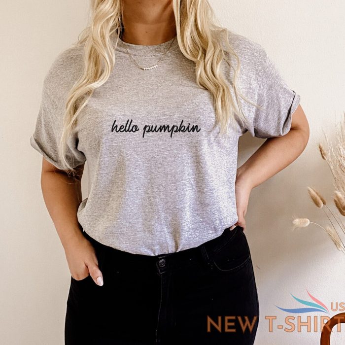 hello pumpkin t shirt halloween autumn party funny tee costume top gift cosy 3.jpg