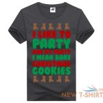 holiday baking christmas cookies printed tshirt kids mens xmas party wear shirt 3.jpg