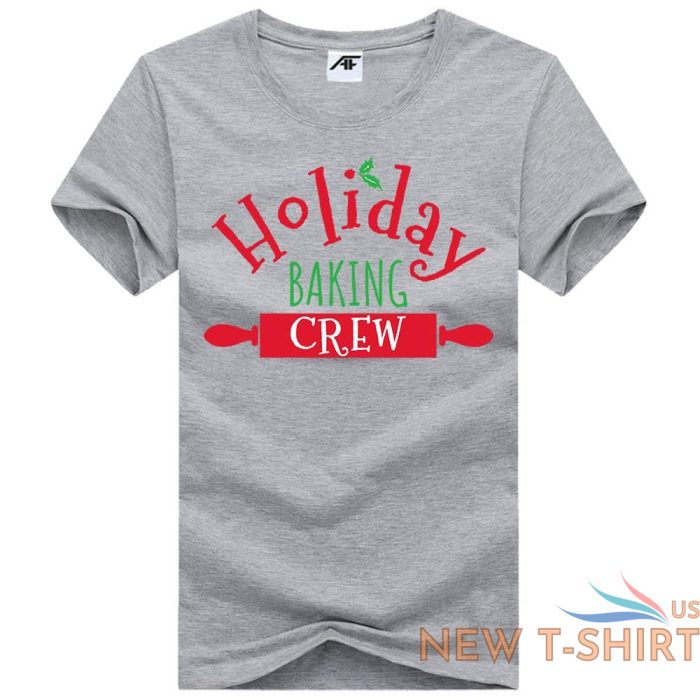 holiday baking christmas cookies printed tshirt kids mens xmas party wear shirt 5.jpg