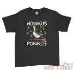 honkus ponkus t shirt funny halloween witch goose duck mens womens kids 1.jpg