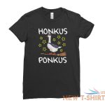 honkus ponkus t shirt funny halloween witch goose duck mens womens kids 3.jpg