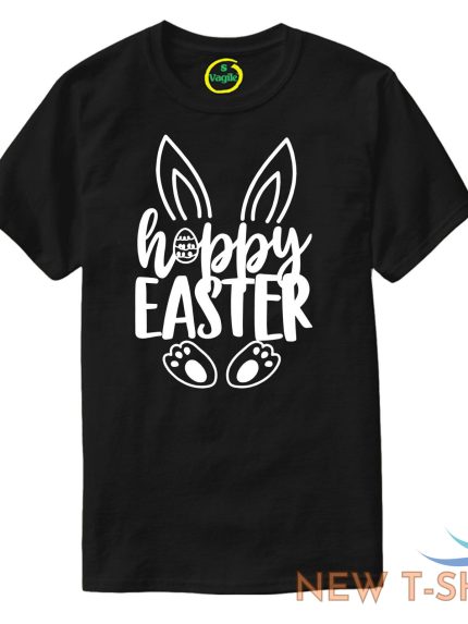 hoppy easter bunny t shirt kids childrens cute cool novelty happy gift egg tee 1.jpg