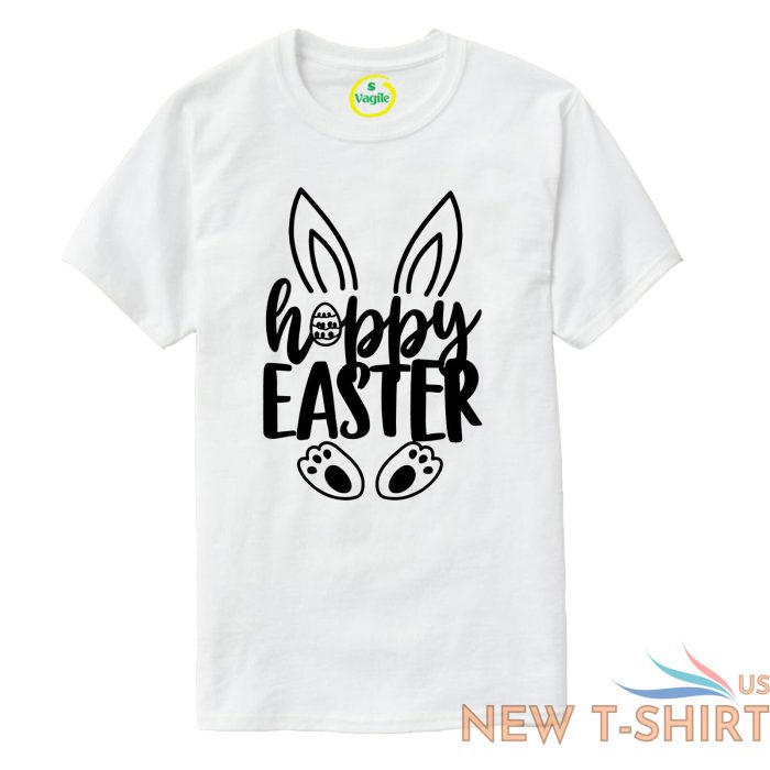 hoppy easter bunny t shirt kids childrens cute cool novelty happy gift egg tee 3.jpg