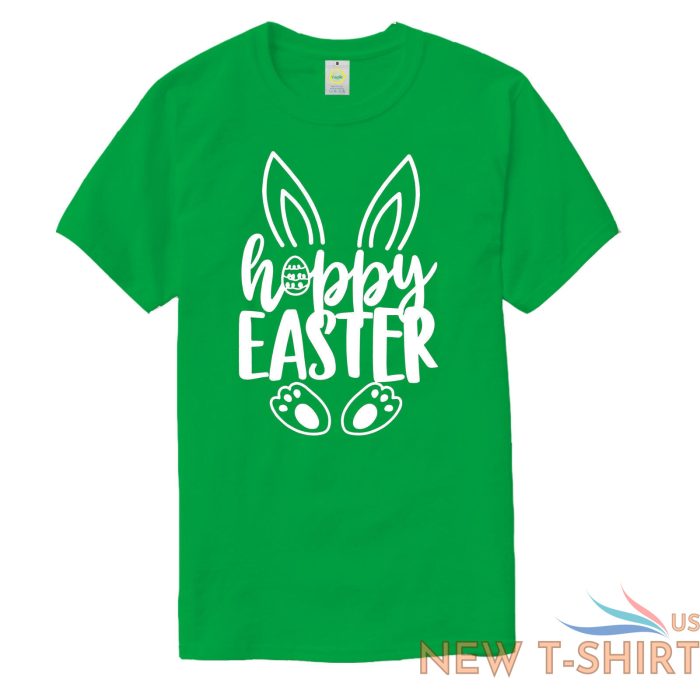 hoppy easter bunny t shirt kids childrens cute cool novelty happy gift egg tee 4.jpg