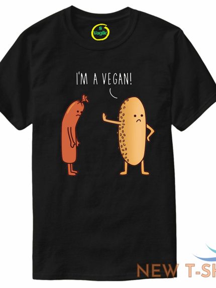 i am vegan white t shirt top tee veggie design mens womens kids baby 1.jpg