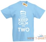 i can t i m two t shirt 2nd birthday xmas gifts for 2 year old boys girls kids 0.jpg