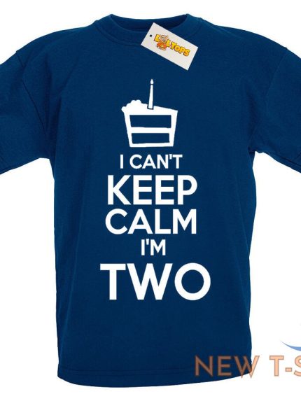i can t i m two t shirt 2nd birthday xmas gifts for 2 year old boys girls kids 1.jpg