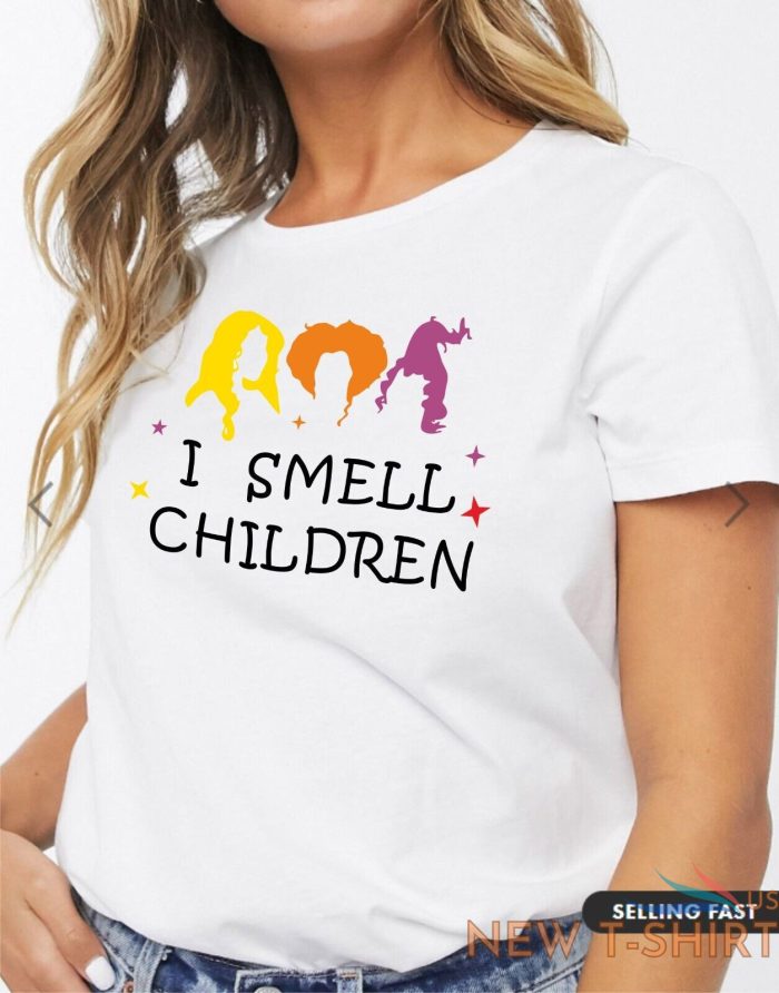 i smell children hocus pocus film halloween scary tshirt women top 0.jpg