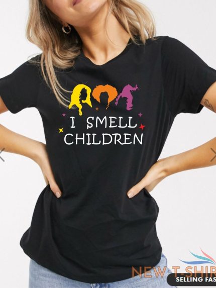 i smell children hocus pocus film halloween scary tshirt women top 1.jpg