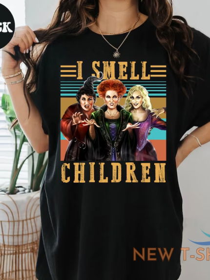 i smell children sanderson sisters hocus pocus witches halloween tshirt women 0.png