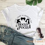 it s just a bunch of hocus pocus t shirt women funny witches halloween fall tops 1.jpg