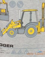 jcb digger t shirt kids boys girls machines short sleeve grey top 3.jpg