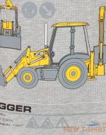 jcb digger t shirt kids boys girls machines short sleeve grey top 7.jpg