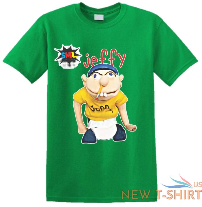 jeffy the puppet mens t shirt funny kids youtuber girls boys adult top sml xmas 2.jpg