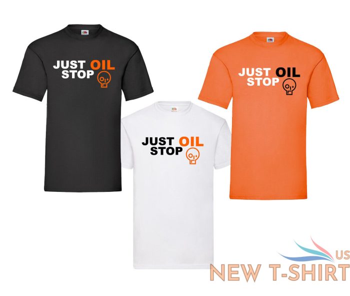 just stop oil t shirt save earth anti environment climate protest activist tee 0.jpg