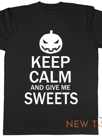 keep calm and give me sweets halloween mens t shirt 1.jpg