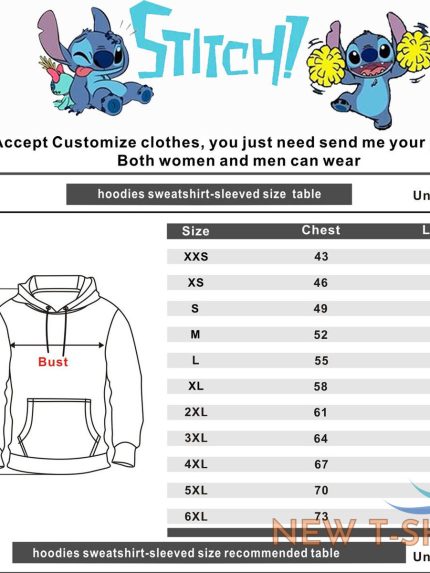 kid adult lilo stitch cartoon casual hoodies sweatshirt hooded top unisex attire 1.jpg